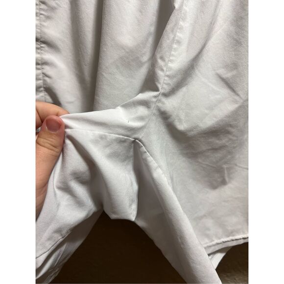 Gymshark White Athletic Shorts Men’s Size Medium - Picture 6 of 14